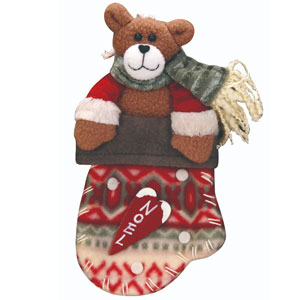 フェルトでくつした クリスマス用くつしたキット５００円以下の工作, 作って飾れる工作イベント工作キットの「たのつく」