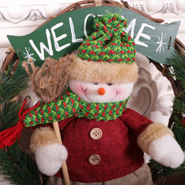 クリスマスリース 玄関ドア用 華やか オーナメント付 松笠 松ぼっくり イルミネーション ledライト付 光る クリスマスリース 窓 壁掛けクリスマス飾り 楽天市場 クリスマスリース 玄関ドア用 40cm LEDライト付き クリスマス 飾り フラワーリース 花輪 壁掛け リース