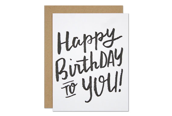 ハッピーバースデーの書き方をおしゃれに！簡単で心に残る方法Birthdaycard Movie