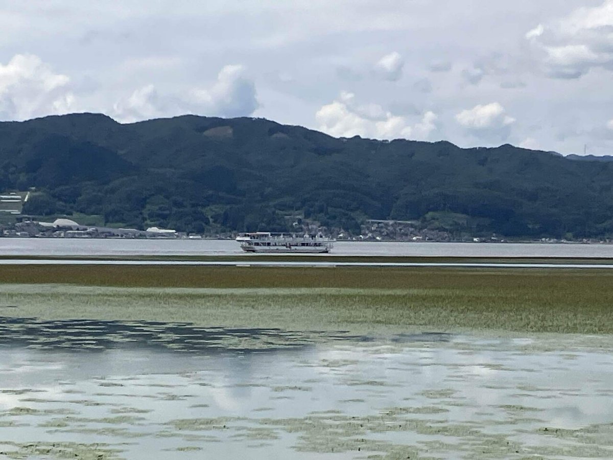 諏訪湖祭湖上花火大会 目の前の湖上からの花火は大迫力！くらし、ささやか