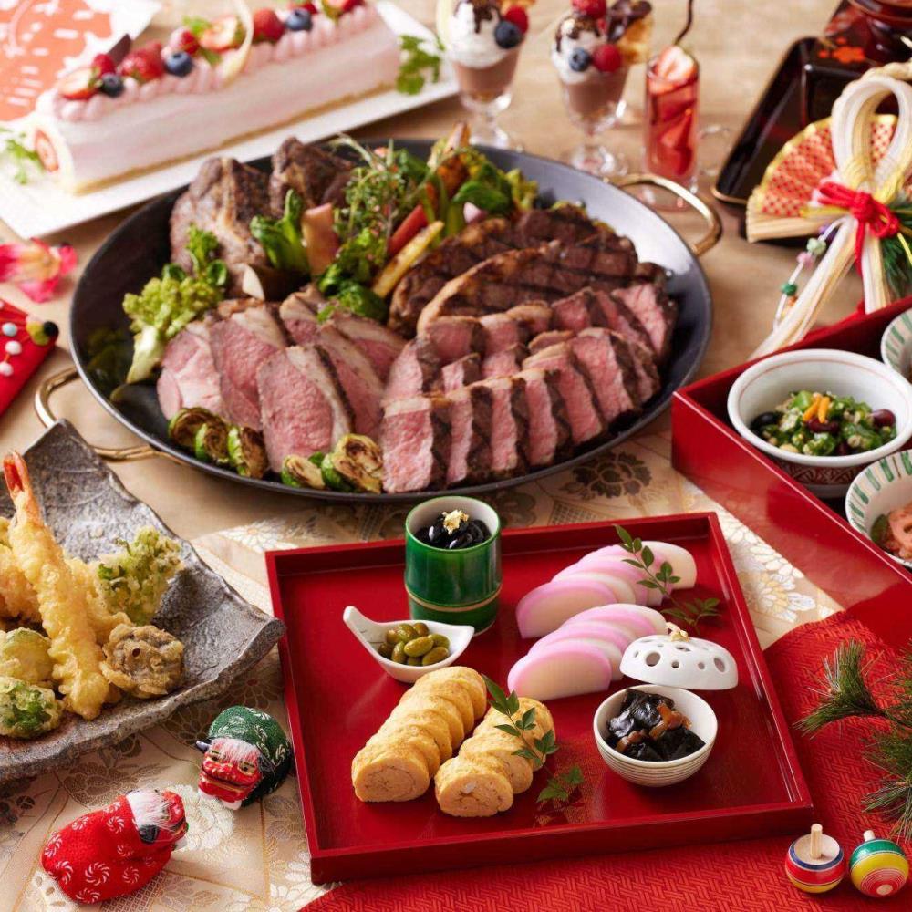 2025年ver. パレスホテル東京 ニューイヤーランチビュッフェ＆縁日┃2025年新春イベントまとめ