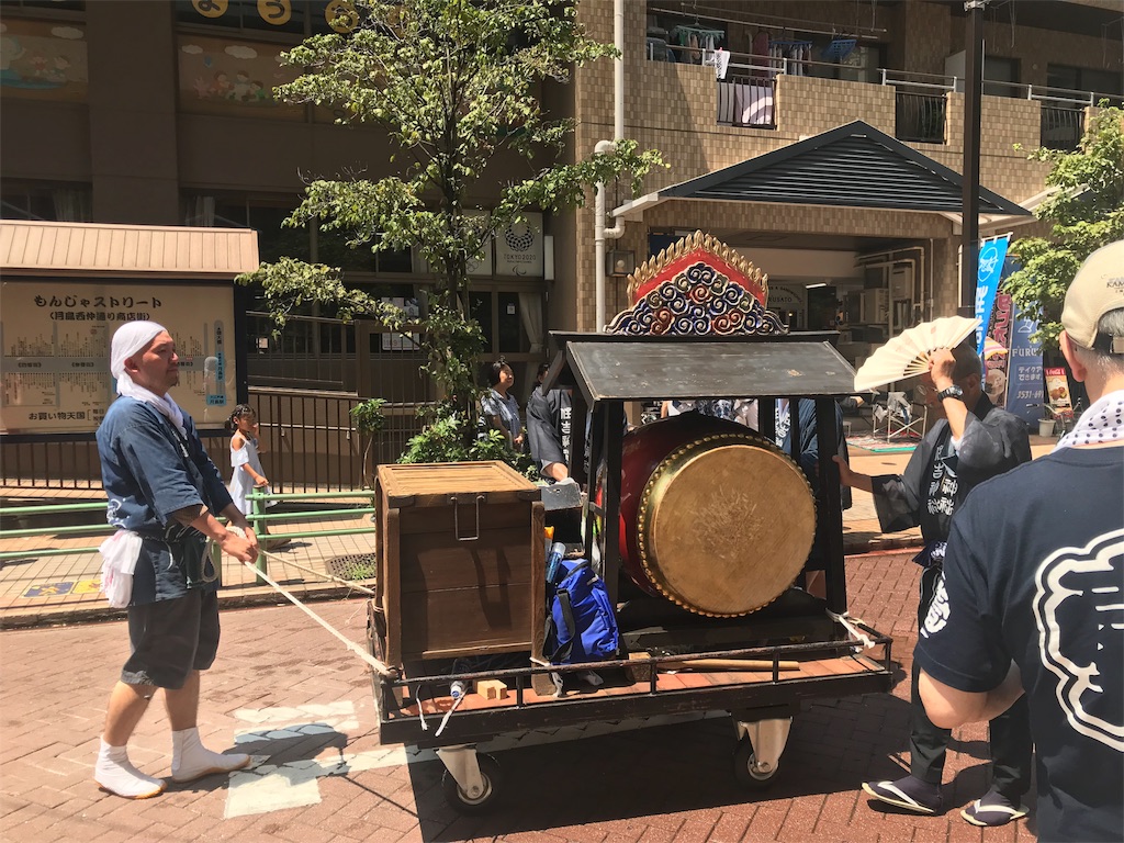 佃住吉神社 例大祭 - 東京都中央区 - 8月上旬 - 伝統の日本紀行