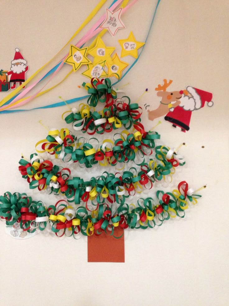 壁面ディスプレイ 壁面 クリスマス こどものいる暮らし クリスマス飾り などのインテリア実例 - 2020-12-14 15:28:33RoomClip ルームクリップ