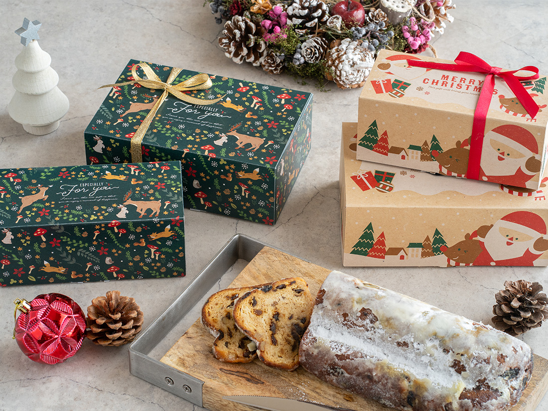 クリスマステーマキャンディギフトボックス 包装箱 クリスマスプレゼントスイーツクリスマスフェスティバルパーティー レッド18x8.5x8.5cmの通販 - PandaHall パンダホール