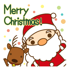 サンタさん：イラスト無料