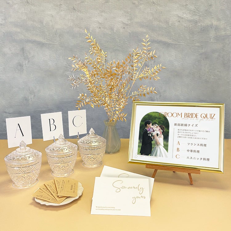 50 ドレス色当てクイズ 投票用紙 名入れ ネームカード - AQUA'S GALLERYminne byGMOペパボ国内最大級のハンドメイド・手作り通販サイト