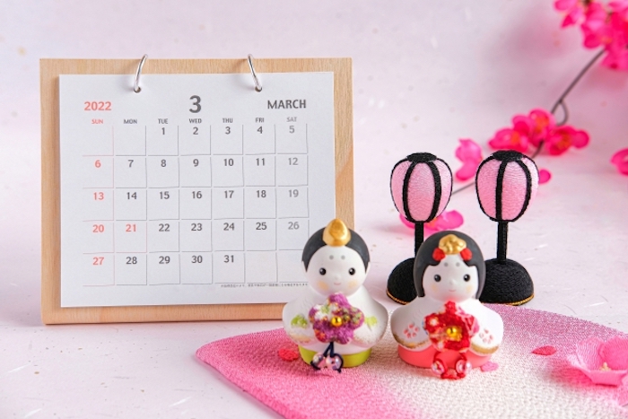 雛人形の置き方と飾り方を写真と一緒に解説岡崎市味岡人形雛人形・五月人形・市松人形 制作工房