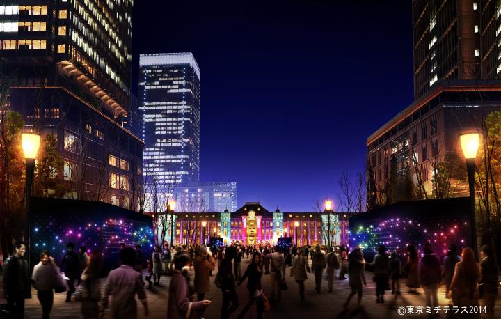 東京駅ディズニー100周年×丸の内イルミネーション🎄 特別な世界観✨〜MARUNOUCHI BRIGHT CHRISTMAS2023〜隠れミッキーも！？見どころをご紹介✨MORE