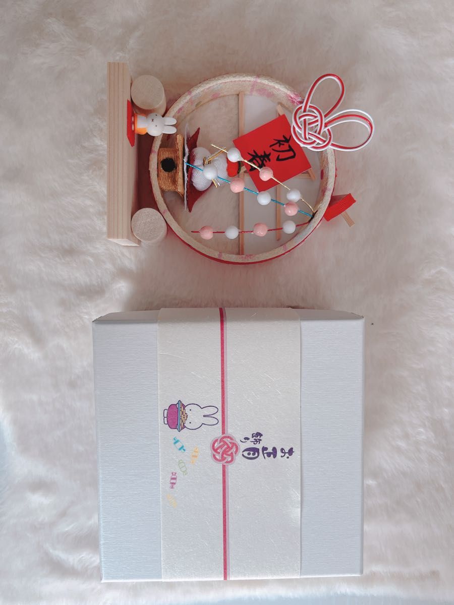 ミッフィーおやつ堂お正月限定ミッフィーおやつ堂鏡餅ゆらゆら鏡餅ミッフィー雑貨フェスタ