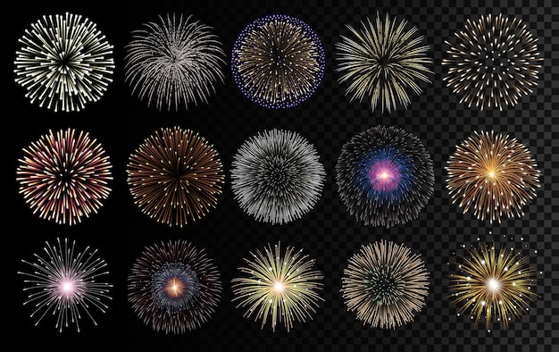 手持ち花火のセットの無料イラストイラストセンタ