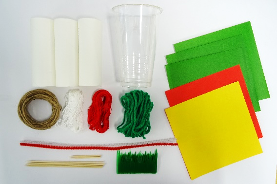 保育園・幼稚園 門松の製作アイデア お正月の工作DIY