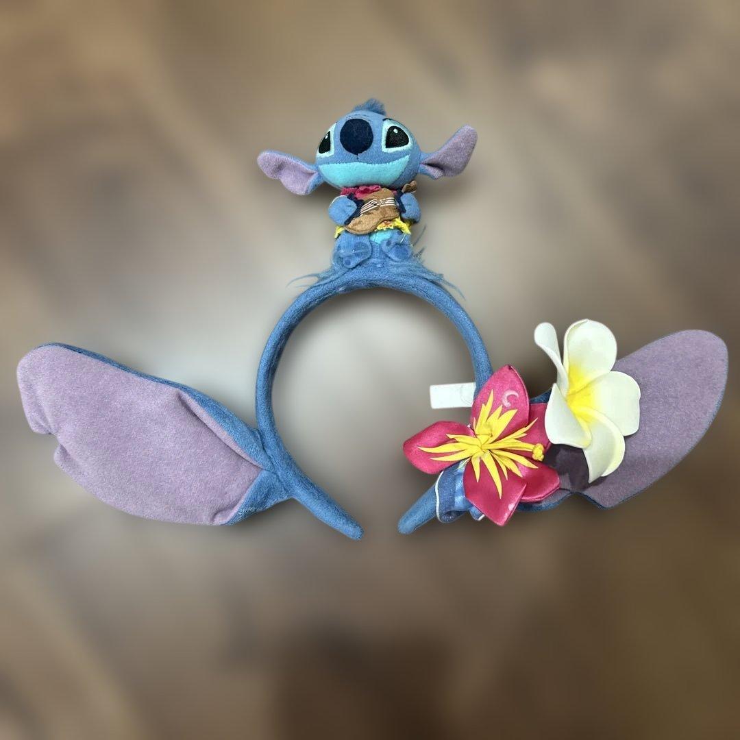 100均の造花で子どもの『お花カチューシャ』ラプンツェル風ドレスに合わせ、簡単に手作りしてみました♪コノトキロク