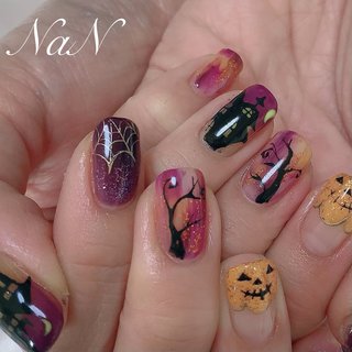 楽天市場限定600個 ハロウィン限定『 Trick or Treat 』 お菓子みたいなジェルネイル！ カラージェル ジェルネイル ネイルジェルジェルネイル用品 爪 カラージェルネイル ジェルネイルアート ネイル工房 にわちゃん : ネイル工房