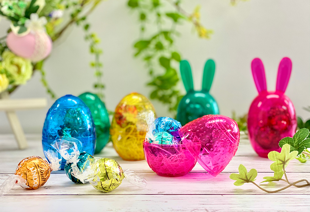 イースター飾りテーブルコーディネート 教室・成城