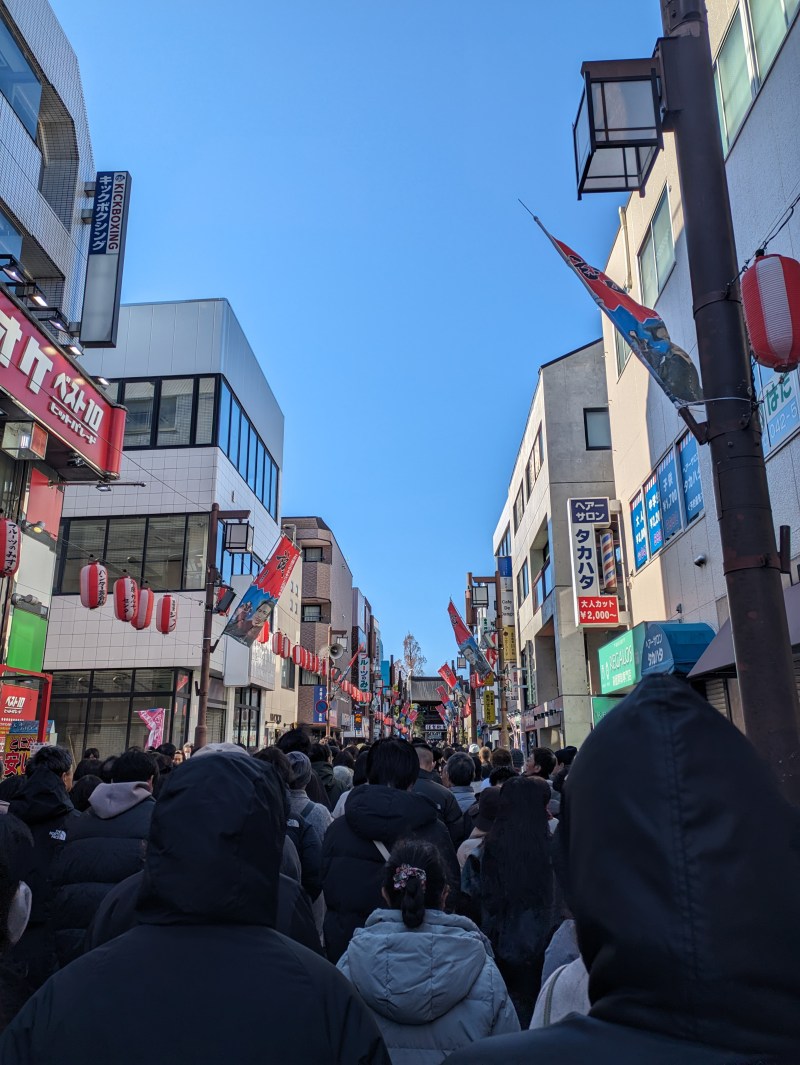 2024‐2025 初詣は高幡不動尊に決まり！いい1年にしようaumo アウモ