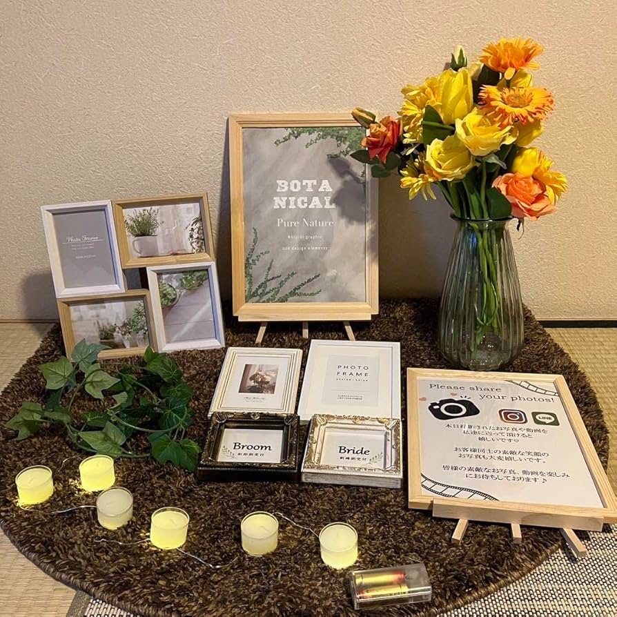 一気に華やか見え！「受付アイテム」の簡単DIYアイデア10ゼクシィ