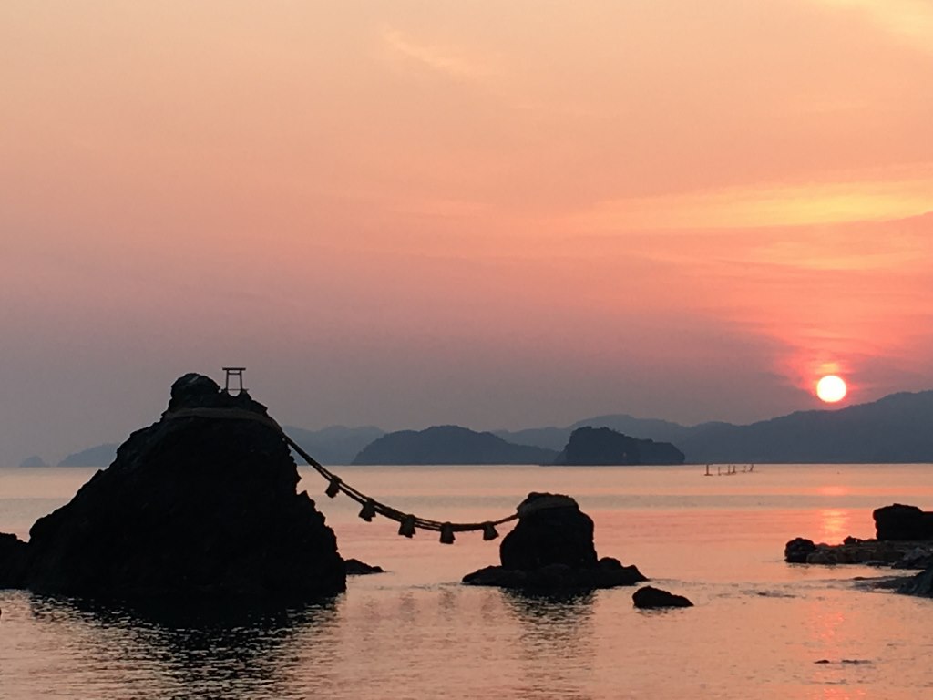 夫婦岩のスポット情報伊勢市JAFナビ