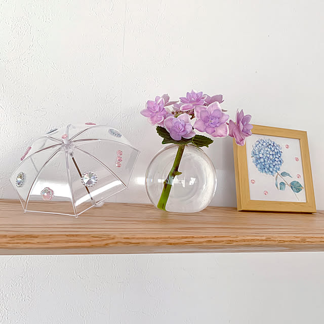 100均 6月の飾り・梅雨の飾りかわいい！カタツムリの作り方 DIY cute! How to make a snail