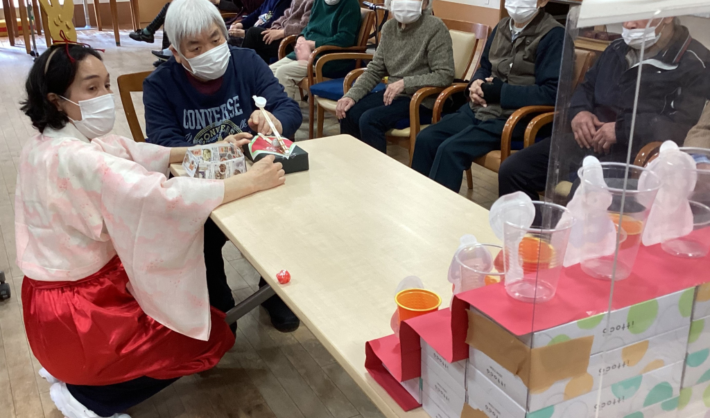 ３月のレクリエーション＊＊デイサービス＊＊ - 日頃の様子特別養護老人ホーム 高殿苑