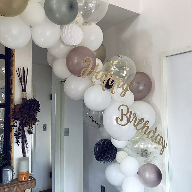 こどもの誕生日 セリアで手軽に楽しくLEE