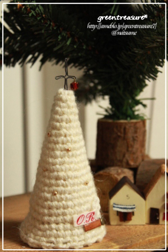 クリスマスはミニチュアハウスのオブジェを手作りしてみようCraftie Style