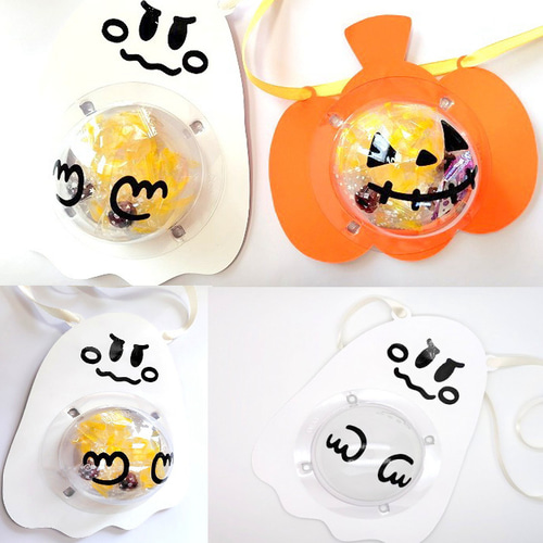 画用紙で作るジャック・オー・ランタンバッグ ハロウィンのお菓子入れに！ - 100円ママ〜100均大好きママのお役立ち情報