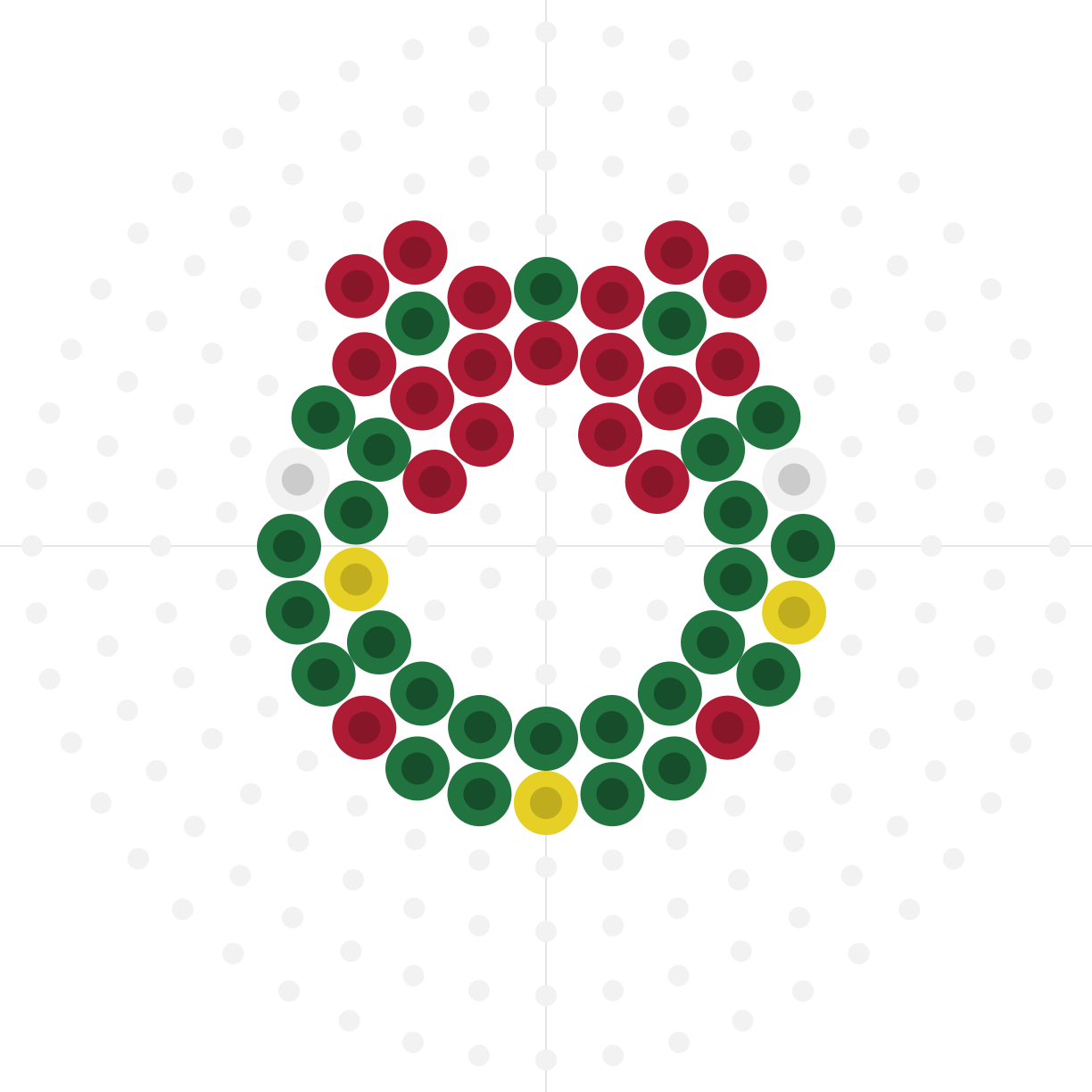 アイロンビーズでクリスマスオーナメントを作ろう！！ - 文京区立森鴎外記念館