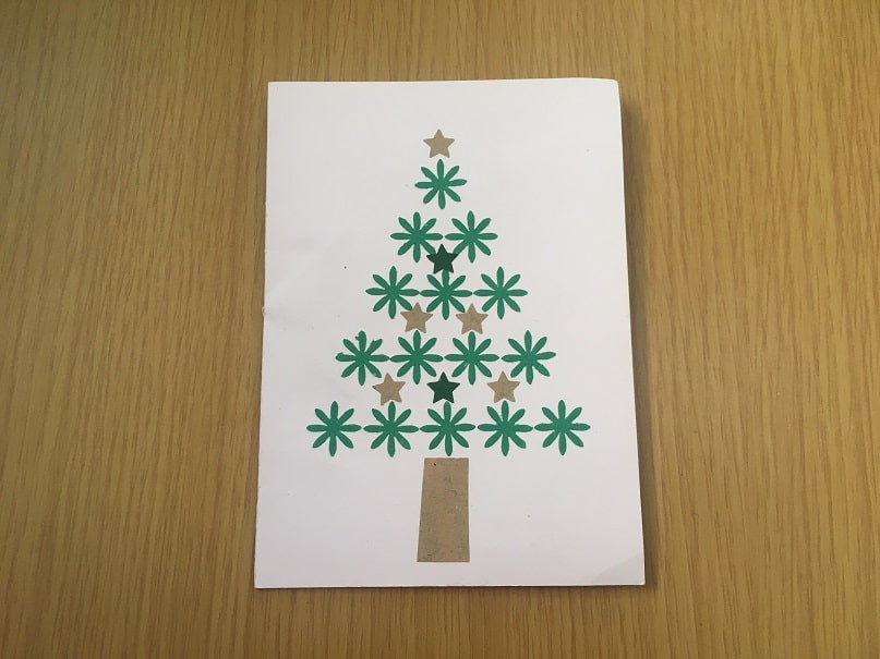 ☆オーダー受付中☆ねずみさんのクリスマス☆ツリー☆ダイカット☆クラフトパンチ