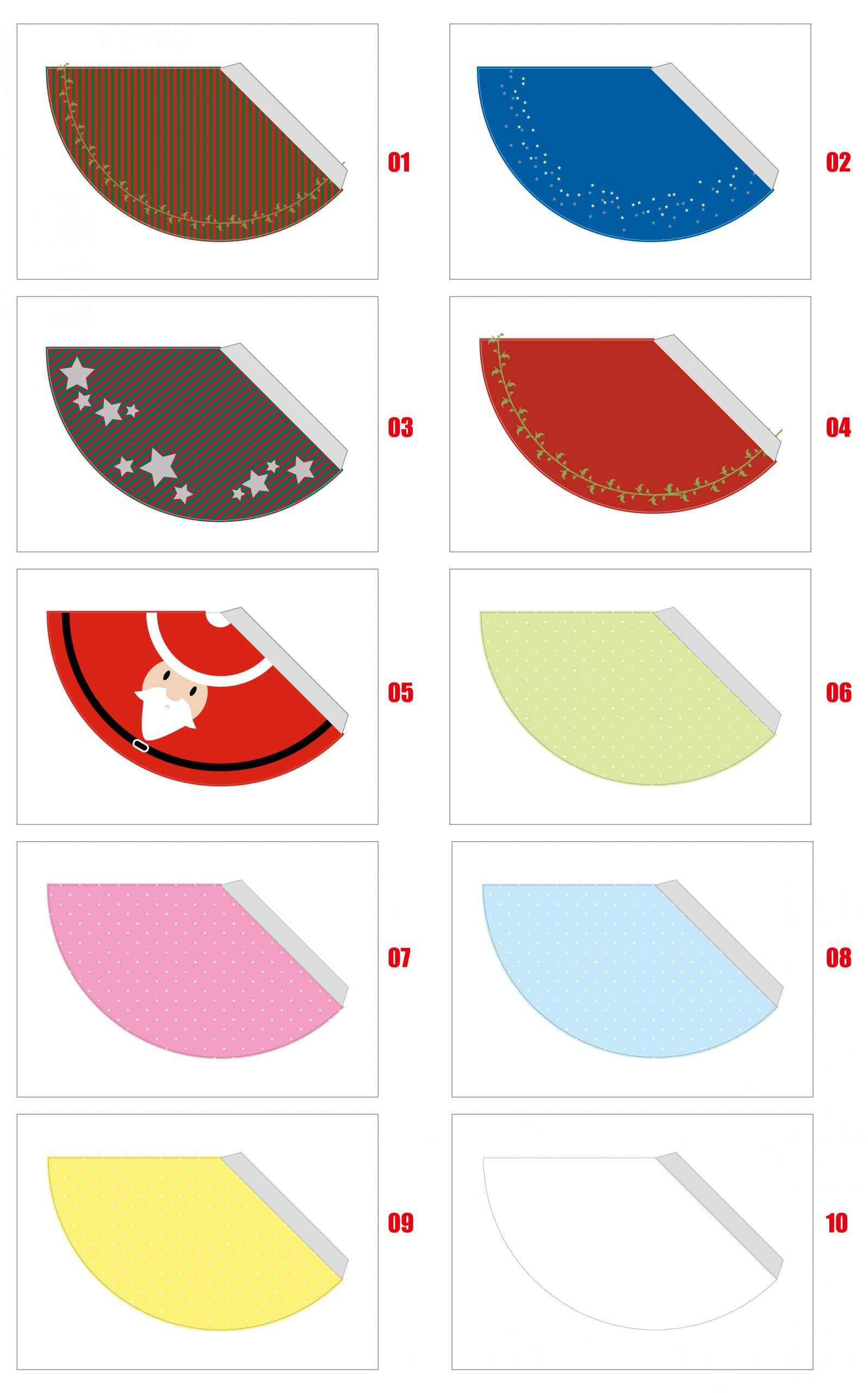 １番簡単なサンタ帽子の作り方！布OR画用紙で簡単に作る方法２種春夏秋冬を楽しむブログ