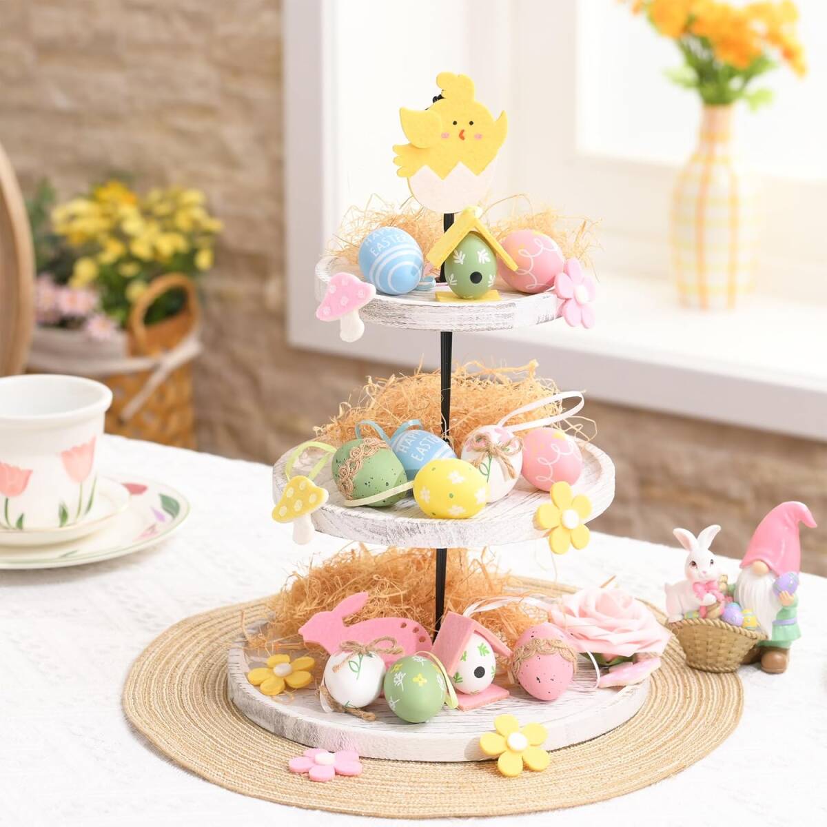 イースター飾り2025年版デザインのイースターグッズの人気おすすめランキングカウナラ