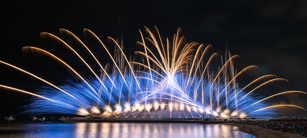 大阪北港マリーナにて、夢洲・世界的博覧会エリアを望む「花火クルーズ」の開催決定！2025年5月27日- エキサイトニュース