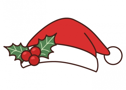 クリスマス サンタ帽をかぶったワクワクしている子供の水彩イラスト 女の子 のイラスト素材107208185- PIXTA