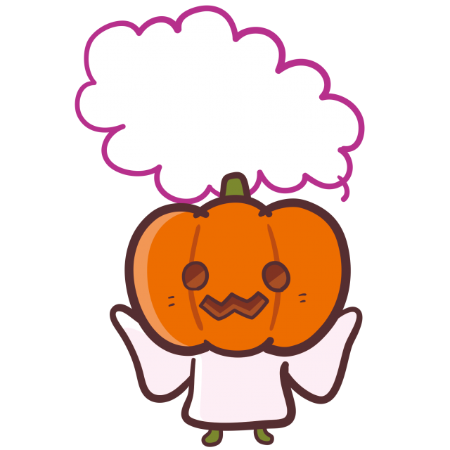 カボチャのおばけSKIMA スキマ