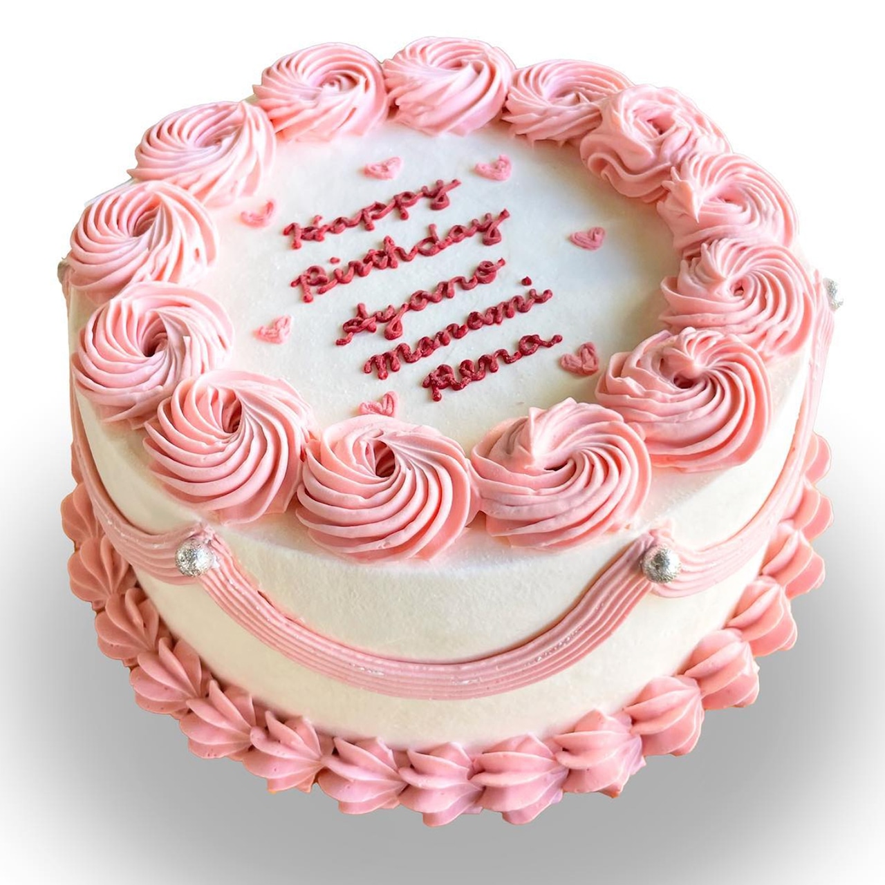 ケーキ注文して飾り付けしてお祝いしました！あとはセンイルカフェで写真撮ったりですけど、特にルールとかはないかなって思います。お祝いする気持ちがあれば‼️