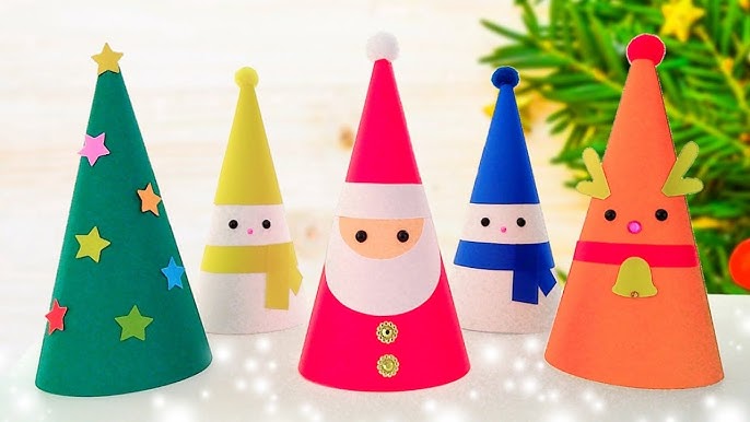 子どもと一緒に楽しむクリスマス用のおりがみ工作を動画で紹介Mama Yell