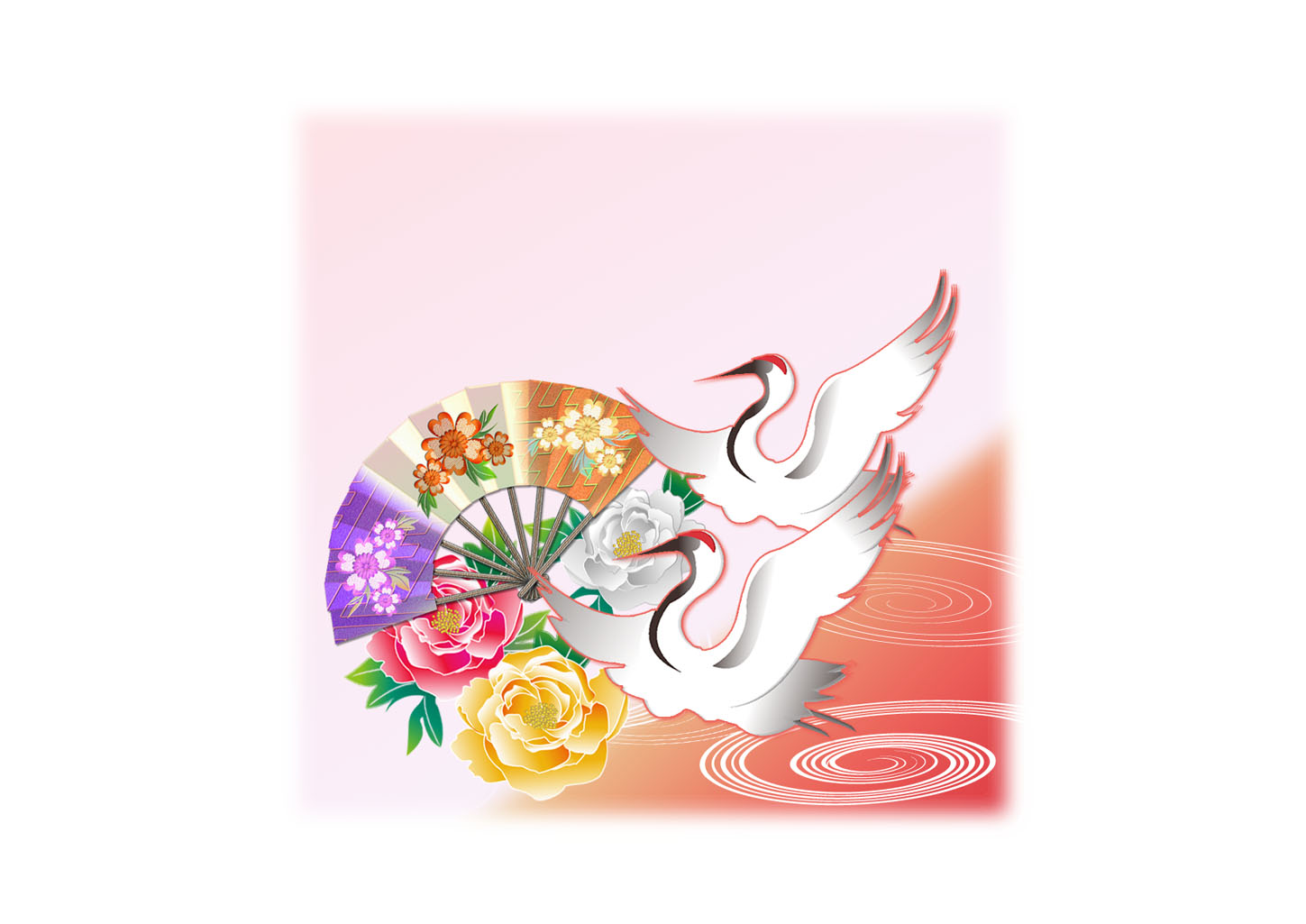 結婚報告はがき・挨拶状 おしゃれな写真入りフルカラー印刷