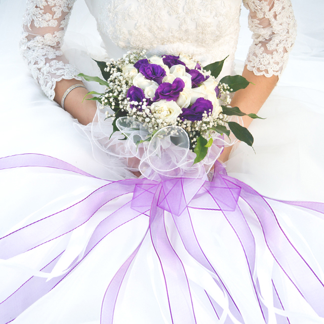 椿山荘♡結婚式♡ブーケプルズリボン長さ手作りの♡2014.11.椿山荘ウエディング♡結婚式準備ブログ