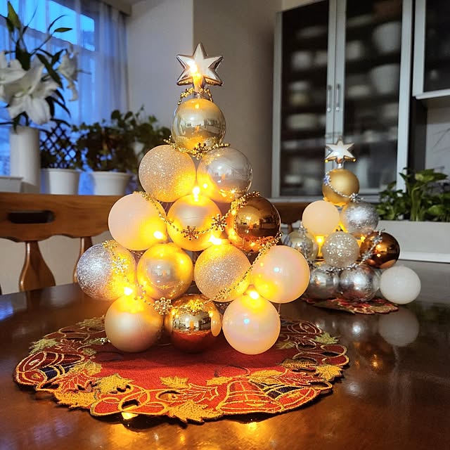 北欧風ツリーの装飾におすすめのかわいいクリスマスオーナメントハルモニア web store