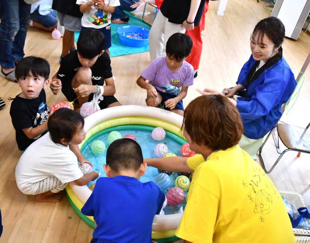 昨日は年長組の夕涼み会でした！ 遊んで、食べて、踊って盛り上がりました！ 今日は、年中組の夕涼み会♪夕涼み会学校法人東村山町田学園東村山町田学園久米川幼稚園げんきがいちばん久米川幼稚園子育て教育保育子供子ども園児園児募集