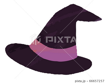 ハロウィンのかぼちゃの顔つき帽子 簡単かわいい水彩イラスト イラスト素材7343717- フォトライブラリ