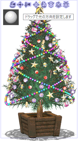 クリスマスモチーフの描き方 -後編- ～クリスマスツリーの描き方～いちあっぷ