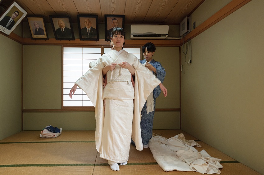 花嫁着付け練習用セット