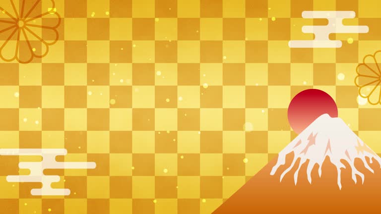 年賀状画像 2025年数入り正月・年賀状デザイン『謹賀新年』その17のフリー画像おしゃれ・かわいい無料写真素材：GIRLY DROP