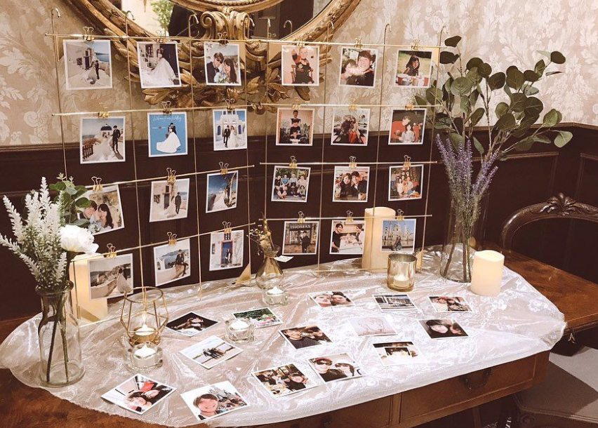 結婚式のオシャレなウェルカムスペースアイデア集 実例まとめ2024最新プロフィールムービー学園