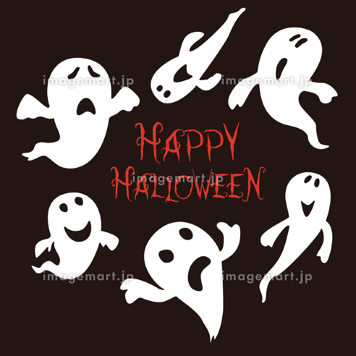 ハロウィン おばけ イラスト素材5726211- フォトライブラリ
