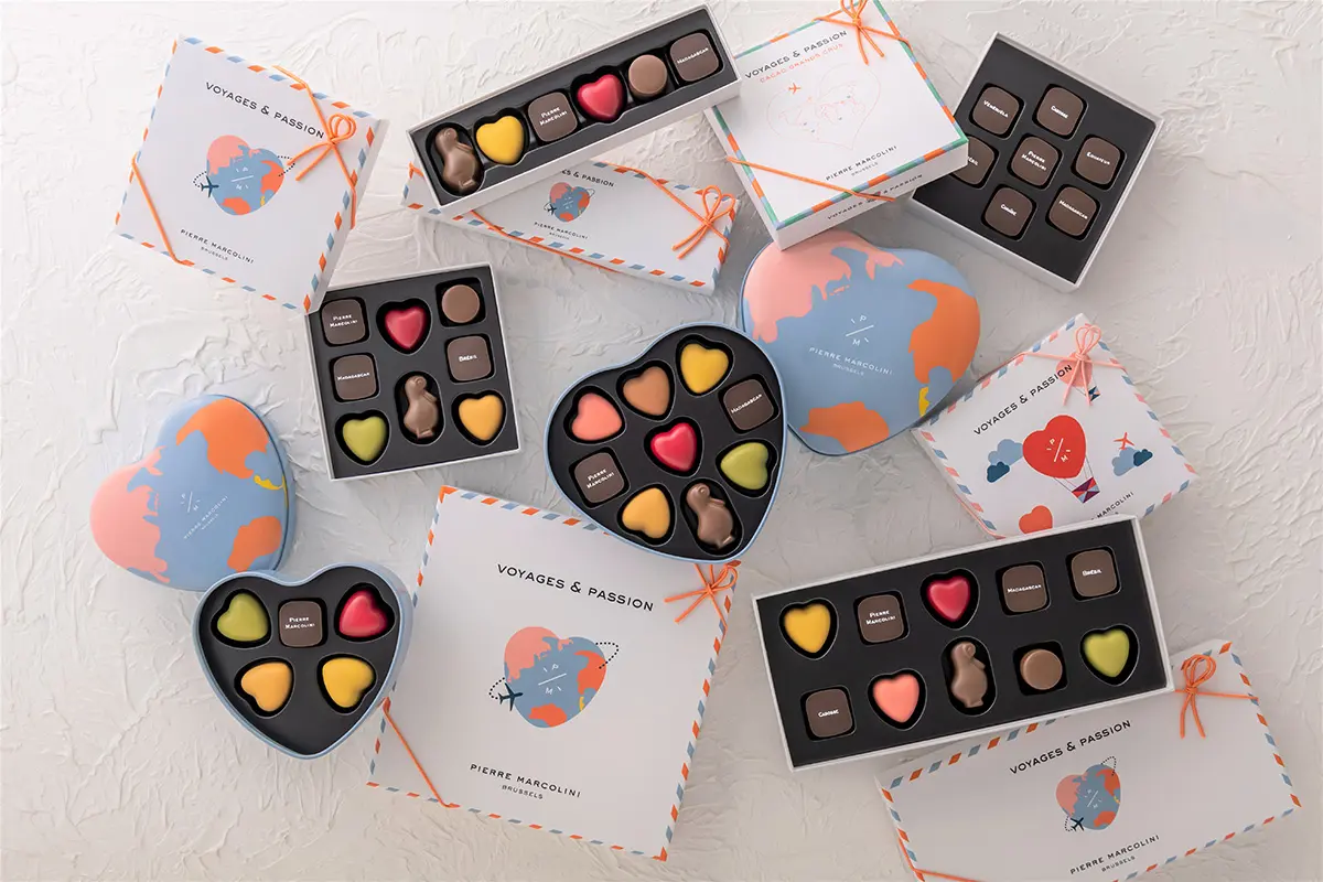 バレンタイン2025 ラグジュアリーな大人ショコラ３ブランド！ こだわりのおいしさを自分にも！ - ライフスタイルニュースSPUR