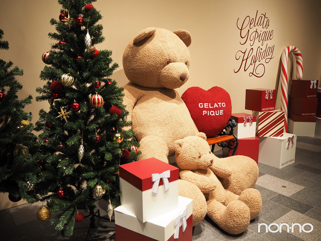 ジェラピケカフェのクリスマスケーキ2023「ピケベアチョコレートケーキ」予約販売、ふわふわの毛並みをチョコムースで表現 ジェラート ピケ カフェ食品産業新聞社ニュースWEB