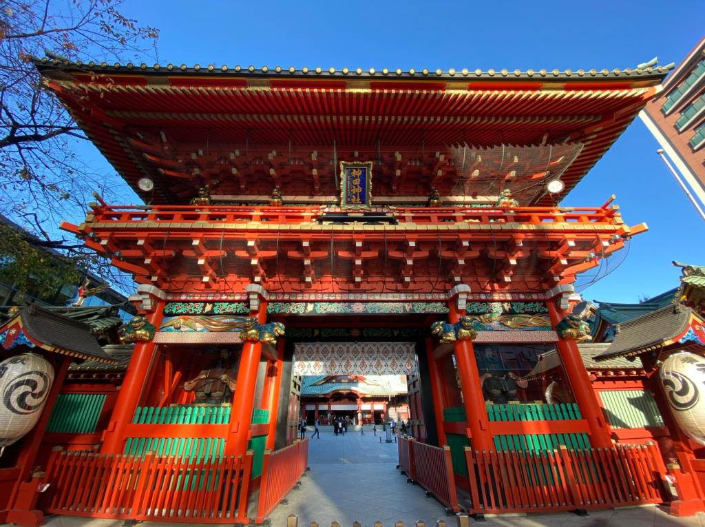 ②天の地上投影～神社配置の基準線穂志比古