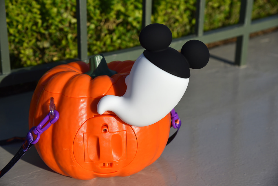 マグカップ・湯のみ ミッキーマウス ポップコーンバケット 「ディズニー・ハロウィーン 2009」 東京ディズニーシー限定雑貨・小物Suruga-ya.com