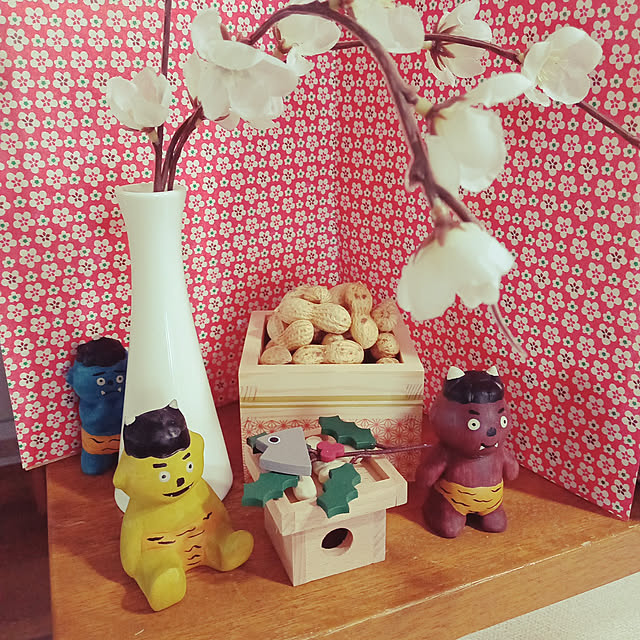 節分飾りで立春を迎えよう かわいい柊飾りやインテリア小物・ハンドメイドの実例もRoomClip mag暮らしとインテリアのwebマガジン